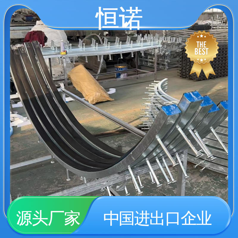 恒诺 实体厂家 装置便捷 镀锌弧形哈芬槽 按需定制