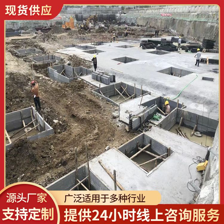  港德砖胎膜独立基础承台厂家 安装方式拼接 绿色环保 工厂批发