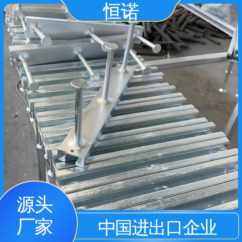 恒诺 源头工厂 高铁哈芬槽预埋件 金属制品 来图定做