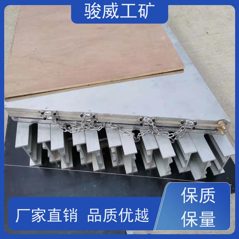 修复效果好 1000*830 输送带接头硫化机 电控箱 水冷却快速降温