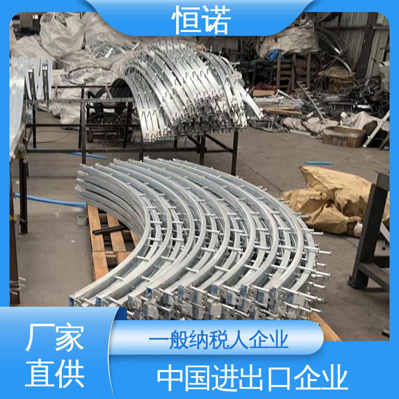 根据要求按图定做 隧道预埋槽道 符合国标规格多种 恒诺