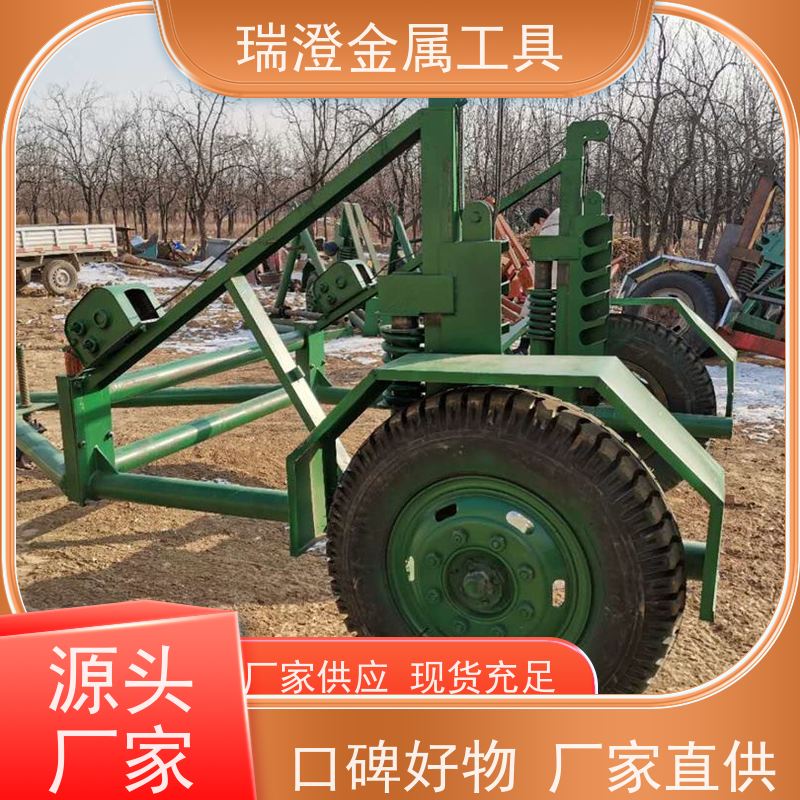 瑞澄电力机具 电缆保护 线盘拖车 适应性强 源头厂家