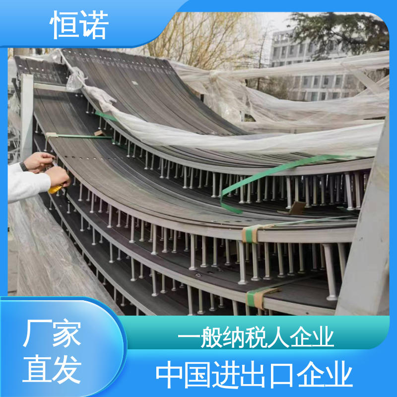 实体厂家 不锈钢预埋槽道 图纸定做长度可选 大量现货规格齐全 恒诺