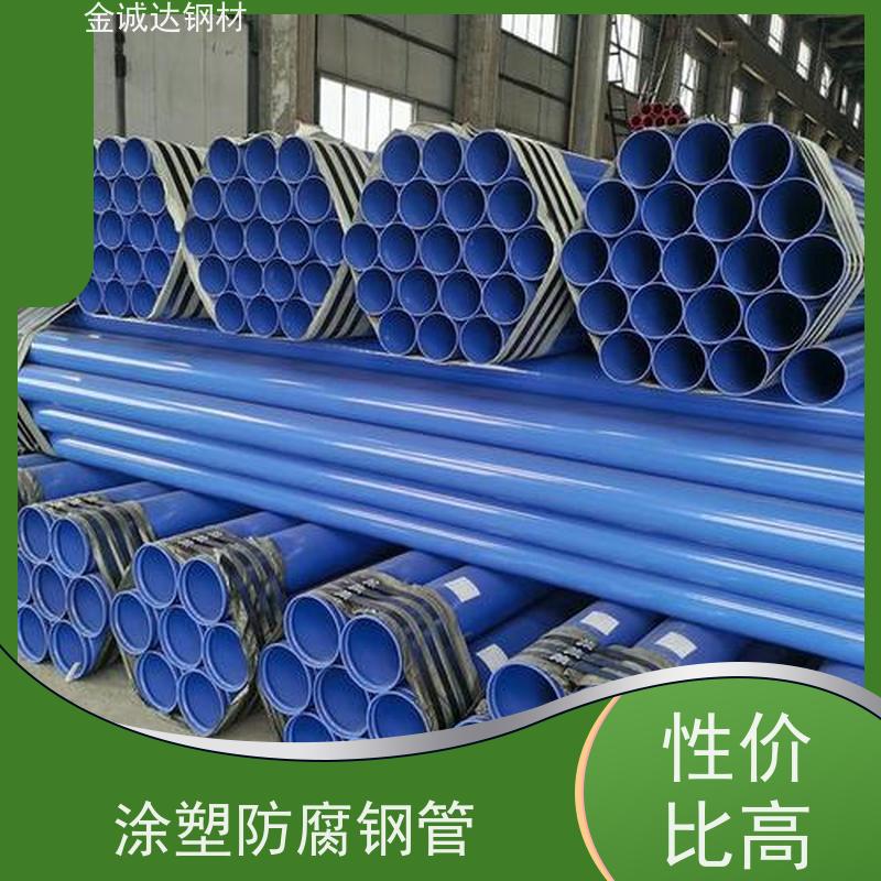 沧 州 镀锌涂塑钢管厂 规格厚度3-50mm 在线接单 支持定制