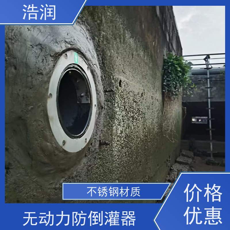 浩润 不锈钢防倒灌器 优选材料 持久耐用 货源充足