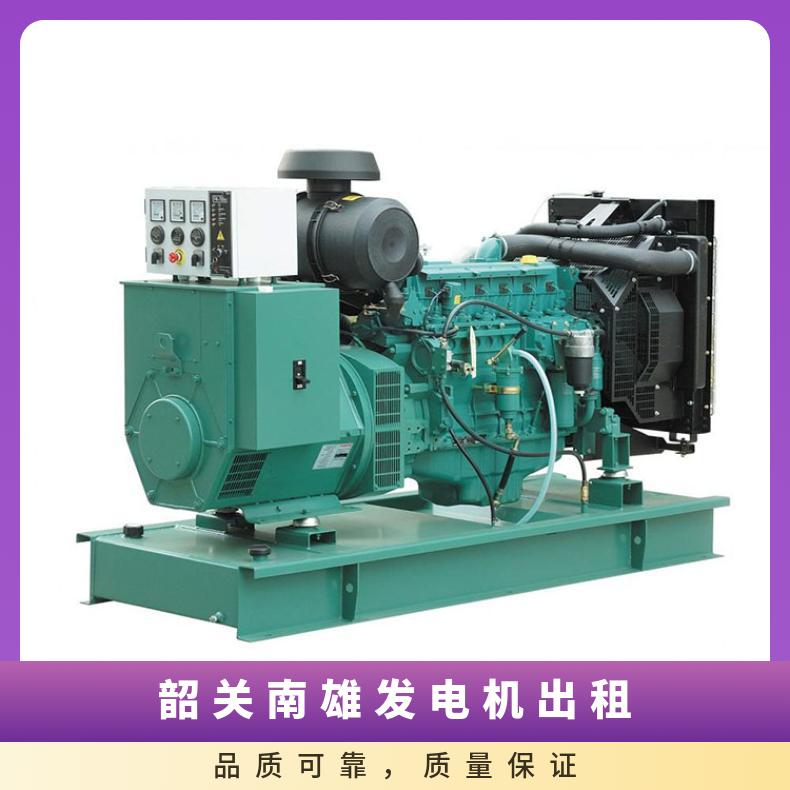 韶 关南雄发电机出租 上柴1000kw大型柴油发电厂房租赁 附近民一机电