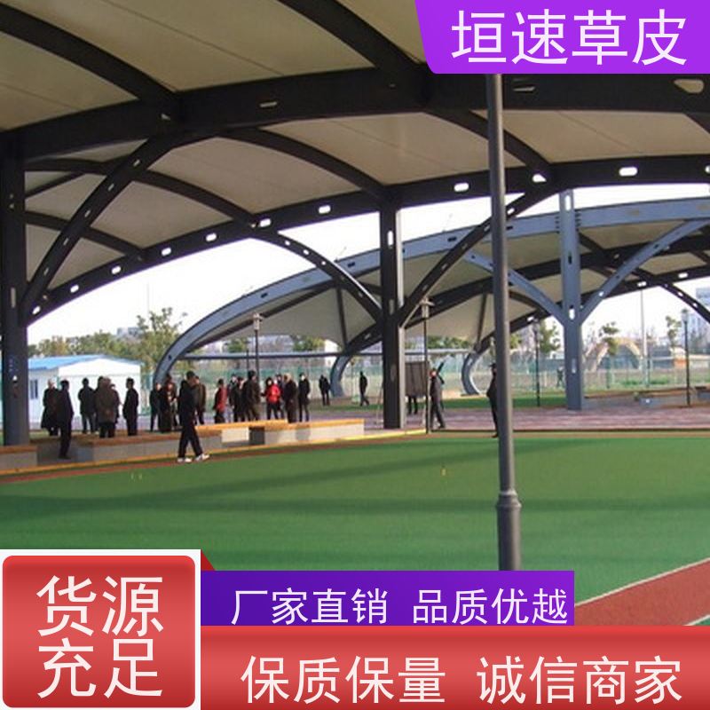垣速 足球场的建设回弹率好 仿真塑料草坪上门安装 上海橄榄球场建设