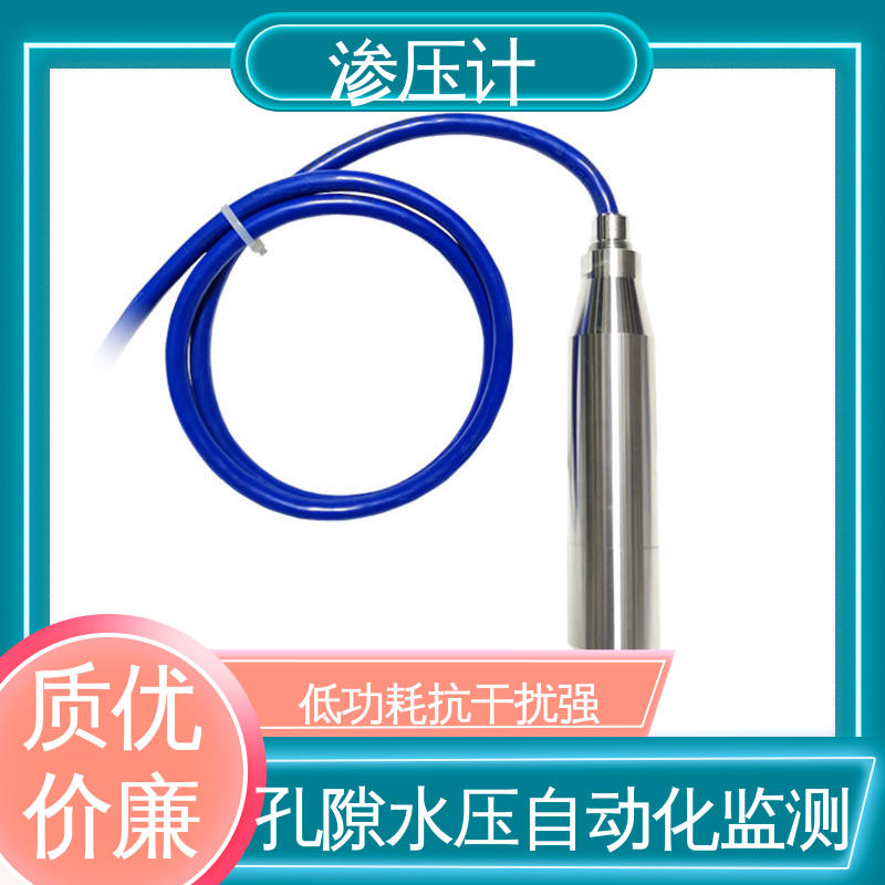 7*24小时测量 基岩渗漏及稳定性 孔隙水压力计 矿区矿山