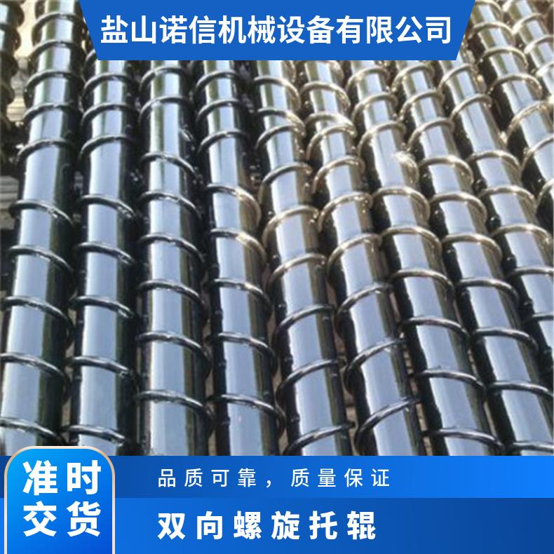 诺信 双向螺旋托辊DTII型 碳钢 订货号203 轴承类型305 长度1400