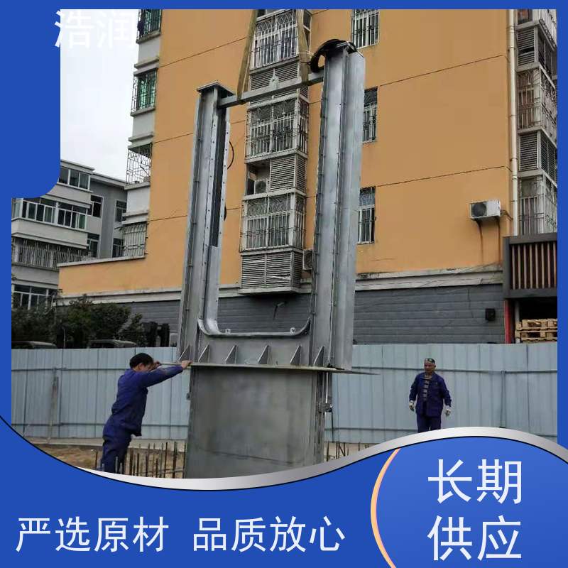 浩润 地埋式液动下开堰门 运行平稳 类型多样 便于维护