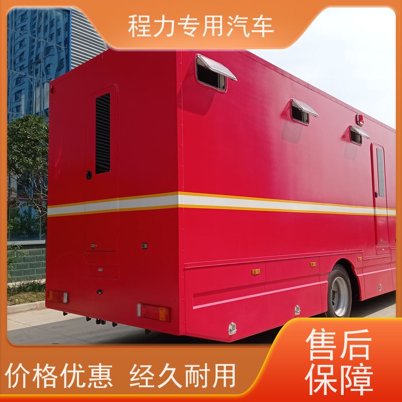 程力突击指挥车车身外侧无盲区监测报警系统矿区救援现场处置