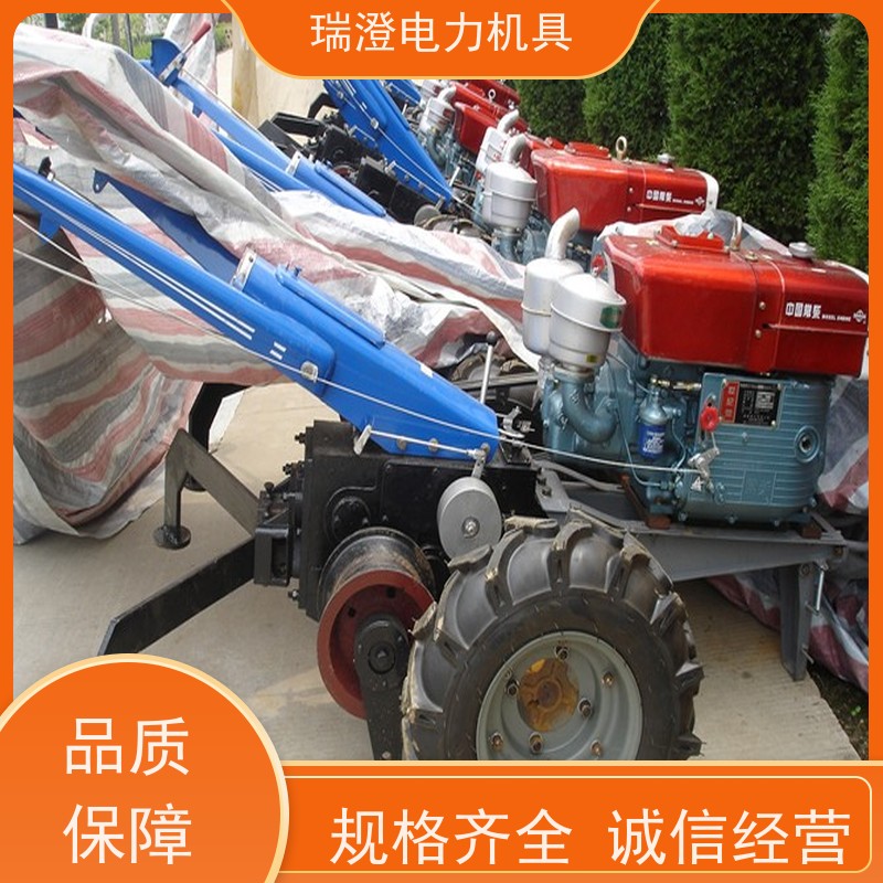 瑞澄金属工具 电力 手扶拖拉机加绞磨 提高效率 源头厂家