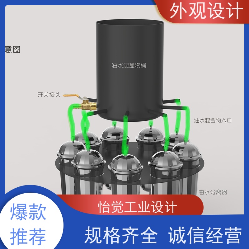 怡觉 实用性 外观设计 推动可持续发展 适用于环保设备行业