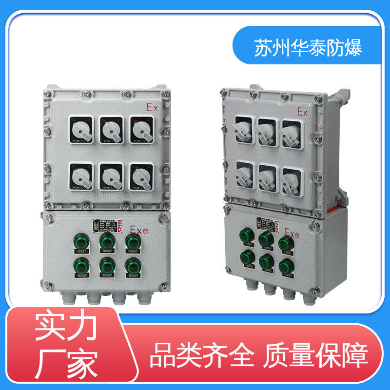 接线箱 质量精选 规格齐全 三回路 不锈钢 防爆电器