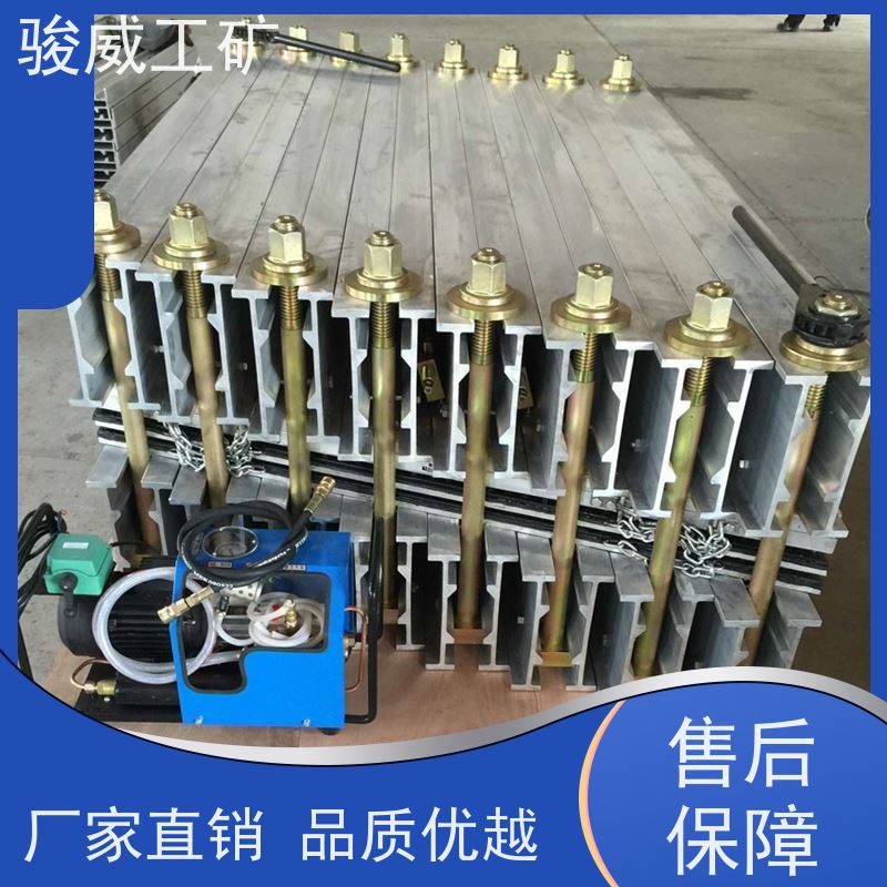 厂用 1400*830 胶带硫化机 水压泵 水冷却快速降温