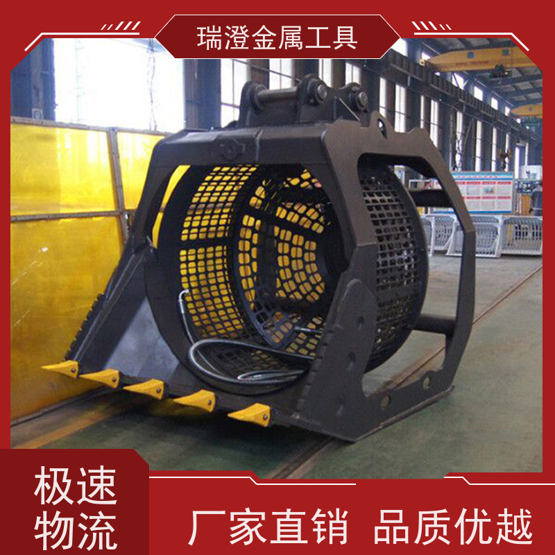 瑞澄金属机具 矿石筛分 滚筒筛振动筛 适应性强 源头厂家
