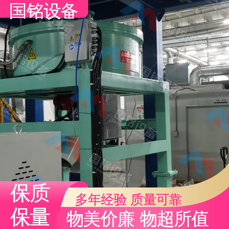 国铭设备 干粉粉体电磁除铁器 现货速发 反应灵敏