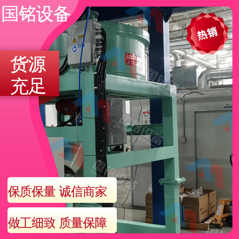 国铭设备 粉料电磁铁除铁器 维护简单 材料坚固
