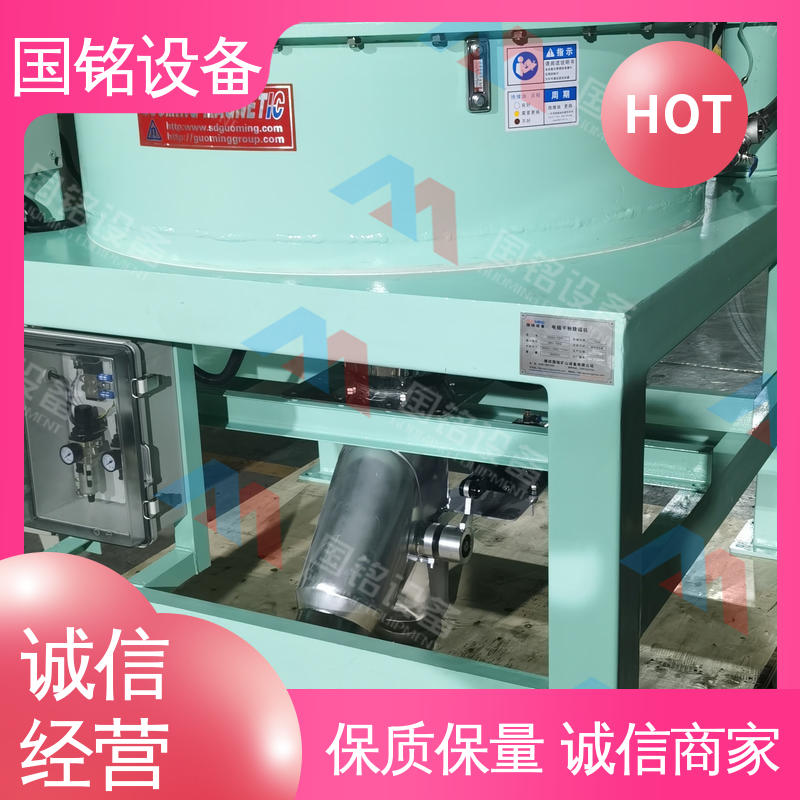 国铭设备 优质干粉电磁除铁器 品好越 防腐效果好