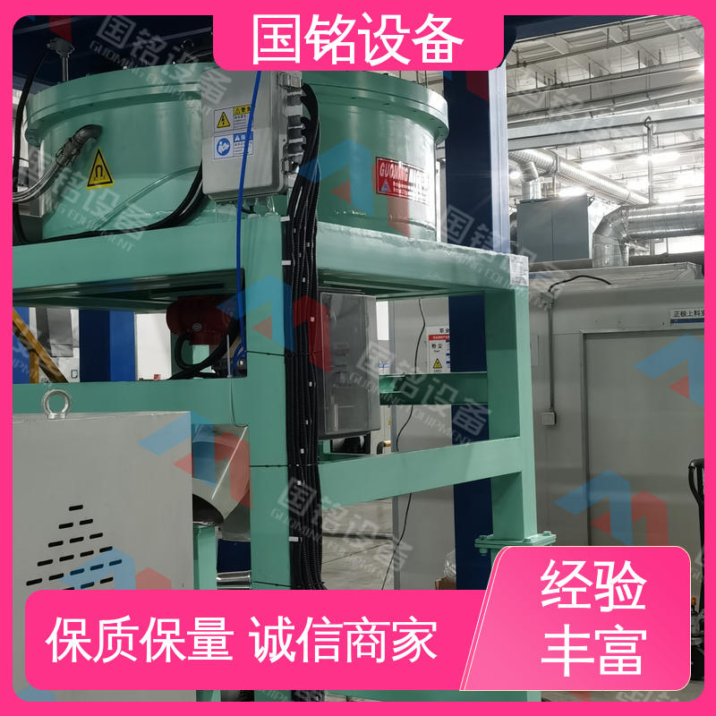 国铭设备 干粉电磁除铁器制造 做工精细 适应性强