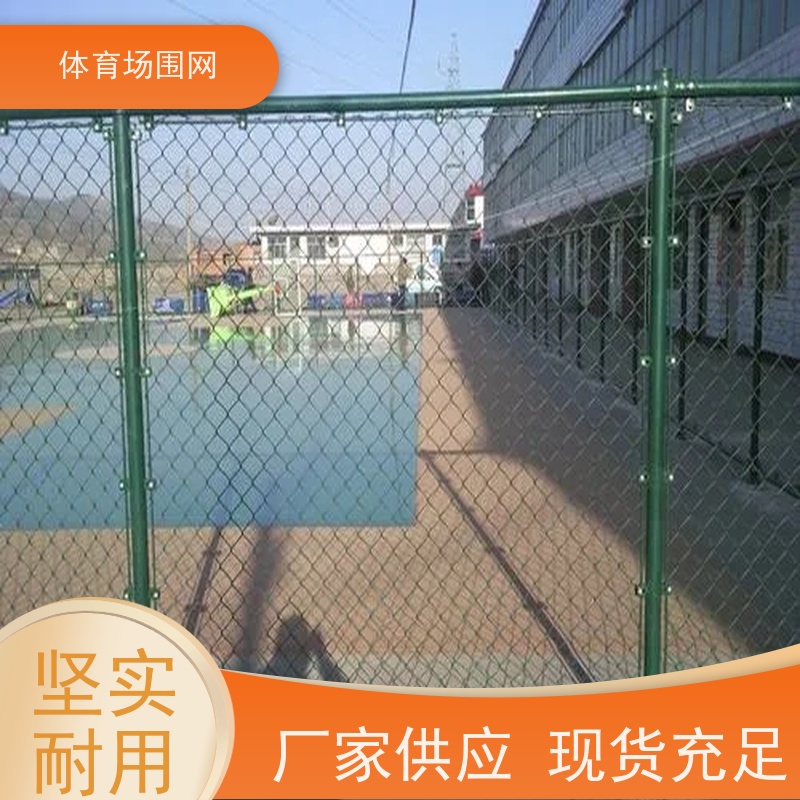 金天鸿-球场围网学校体育场篮球场室外铁丝勾花隔离防护围栏