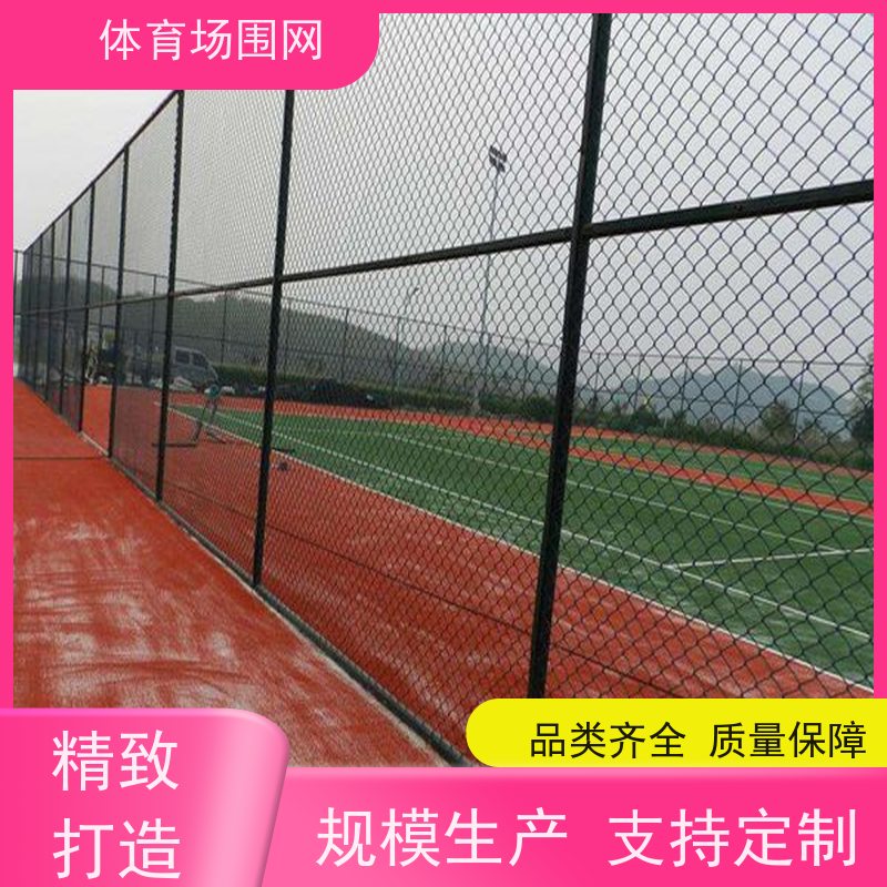 门球场围网 镀锌钢丝 浸塑勾花球场围网 氟碳漆 可上门安装