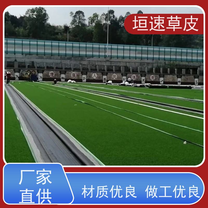 垣速 修建足球场地弹性防滑 篮球场人造草做法流程 苏州门球场地新建