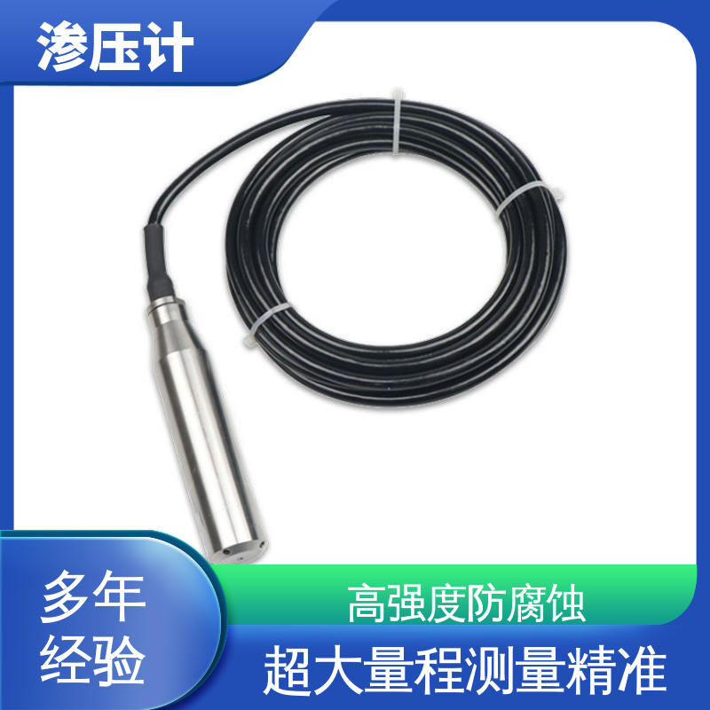 长期在线监测 硅压阻式渗压计 岩体内部渗透水压 堤防水工建筑物