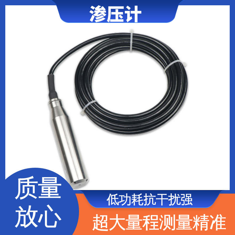长期在线监测 地基基础 基岩渗漏及稳定性 硅压阻式渗压计