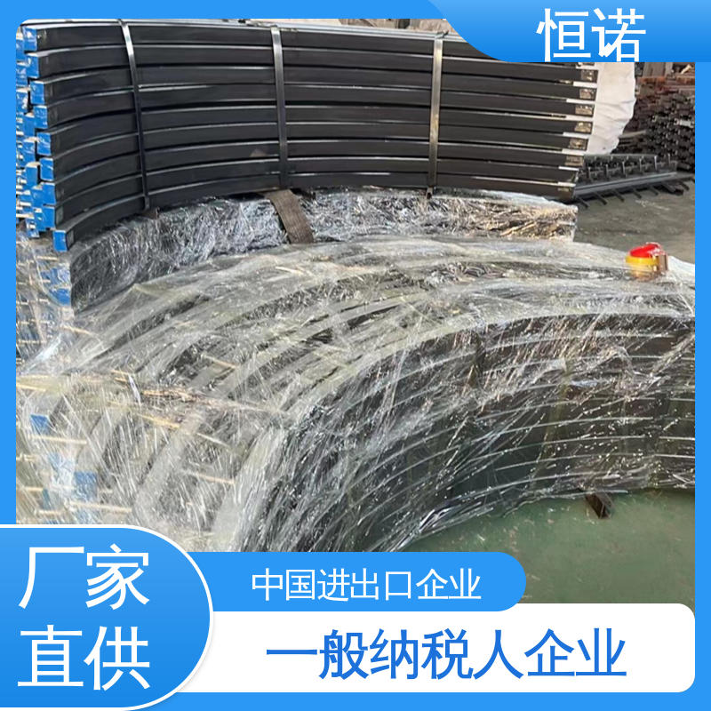隧道弧形接触网预埋槽道 源头工厂 支持异形件定制 装置便捷 恒诺