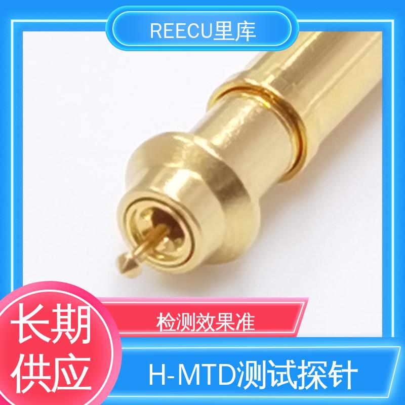 REECU 里库 同轴高频探针 外壳黄铜镀金材质 长期供应