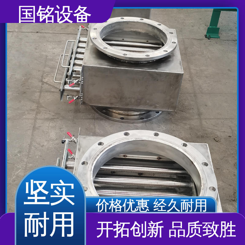 国铭设备 旋转式格栅 细颗粒 全自动 永磁除铁器