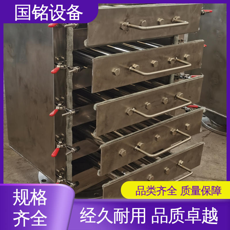 国铭设备 耐火材料 强磁除铁器参数 不锈钢制作