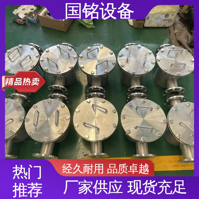 国铭设备 易于安装 旋转式格栅 永磁除铁器钱 玻璃