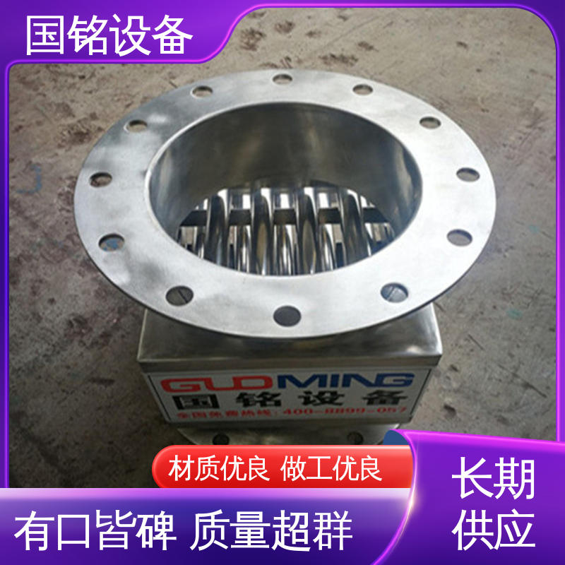 国铭设备 除磁率高 永磁除铁器工厂 旋转式格栅