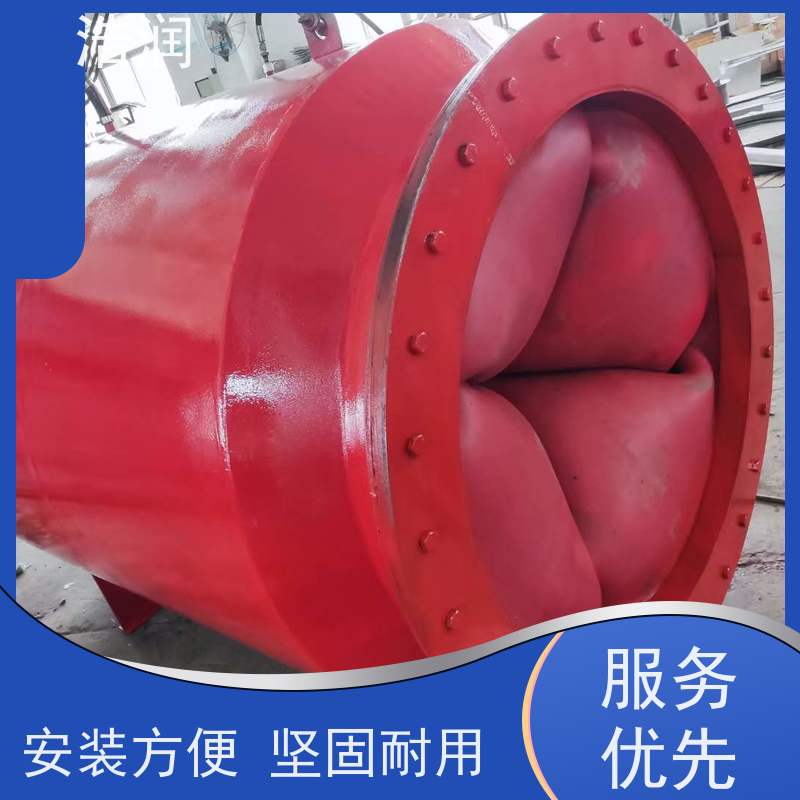 浩润 插入式柔性截流装置 HRRXJ-DN300-DN1000 性能稳定