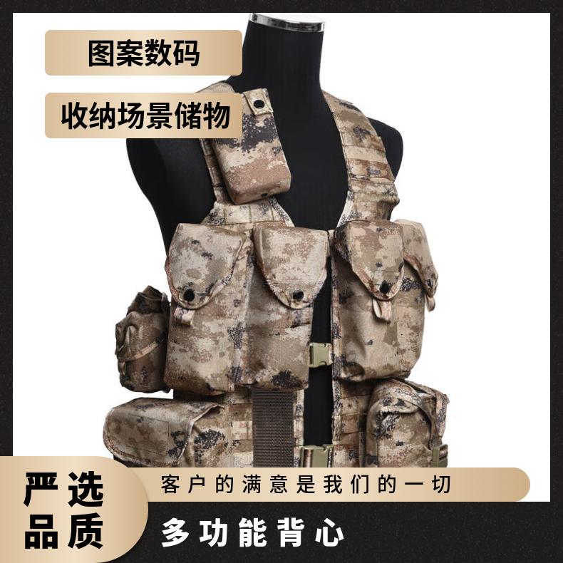 21式星空荒漠携行具野战装备训练多功能背心