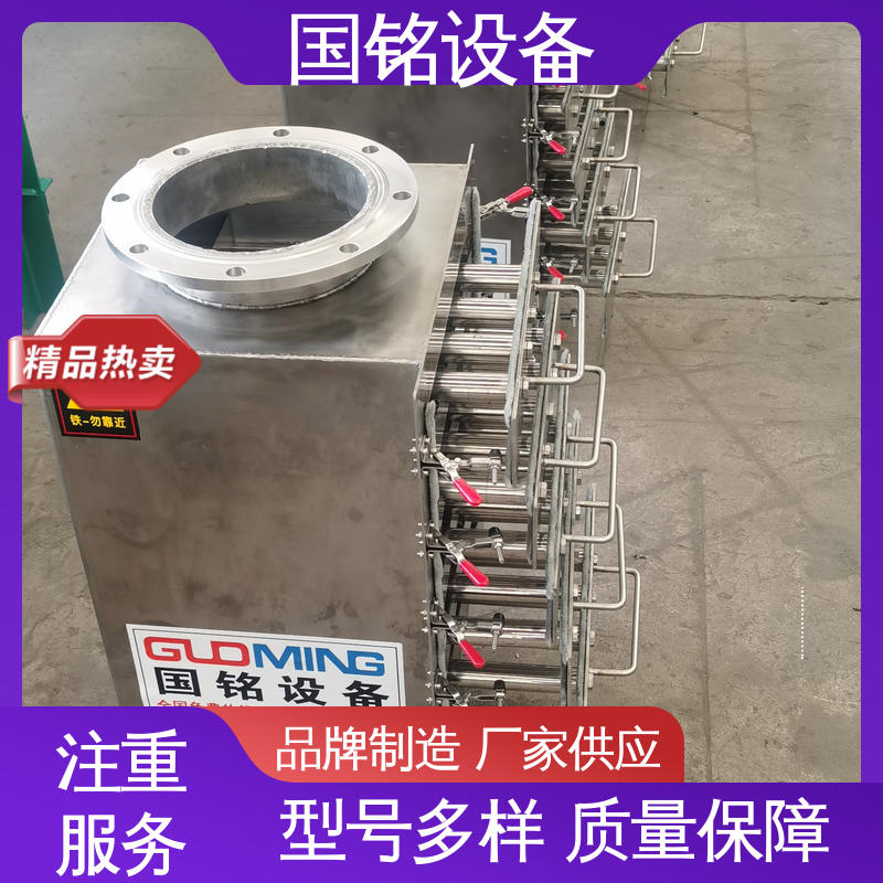 除磁率高 弱磁性氧化物 不锈钢制作 吊挂永磁除铁器 国铭设备