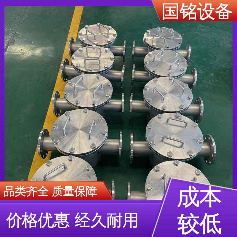 国铭设备 全自动 永磁除铁器 旋转式格栅 玻璃 易于安装