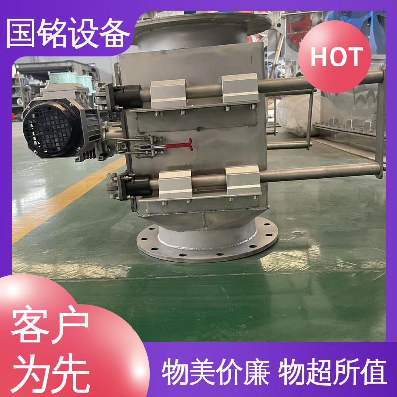 国铭设备 永磁自卸除铁器 除磁率高 旋转式格栅 细颗粒