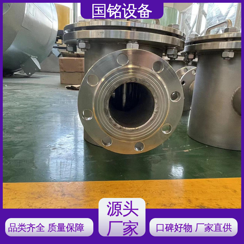 国铭设备 医药 除磁率高 法兰可定制 除铁器强磁