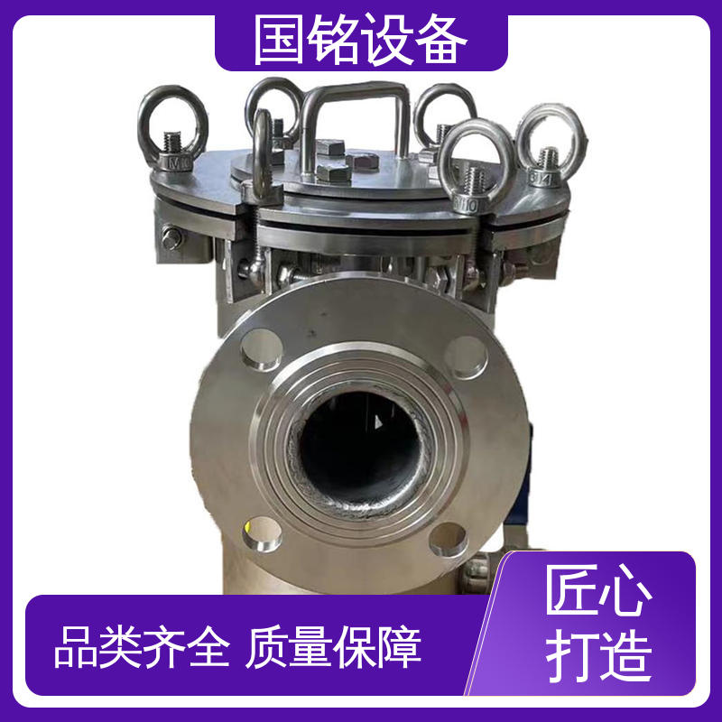 国铭设备 永磁自卸除铁器 医药 易于安装 旋转式格栅