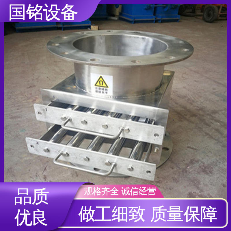 不锈钢制作 耐火材料 永磁式自动除铁器 除磁率高 国铭设备