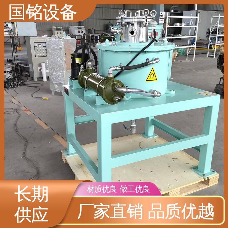 国铭设备 欢迎致电 自动卸铁 湿法电磁除铁器 碳化硅