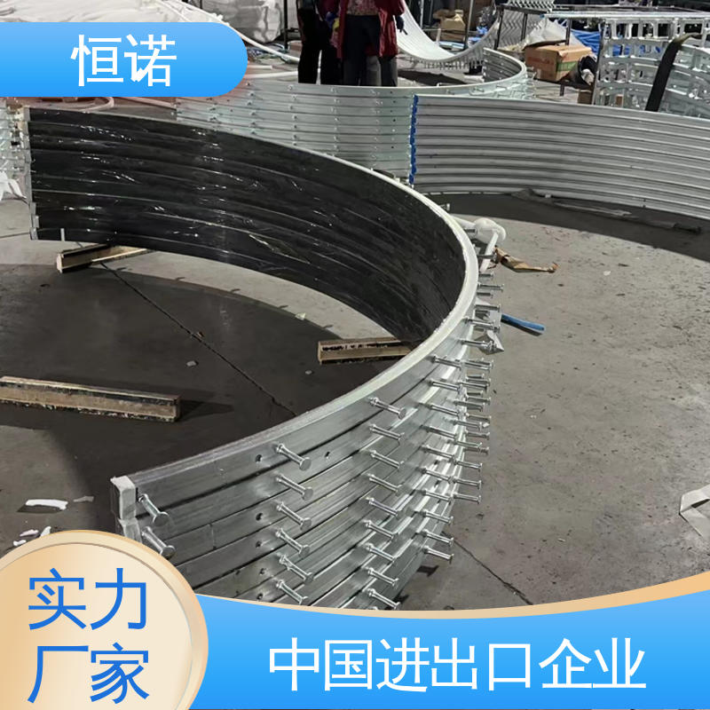 高强度耐腐蚀 来图加工 厂家供应 管廊弧形预埋槽 恒诺