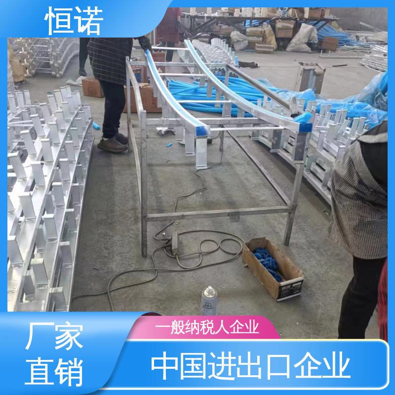 实体厂家 热镀锌钢板哈芬槽 批发零售加工定制 大量现货规格齐全 恒诺