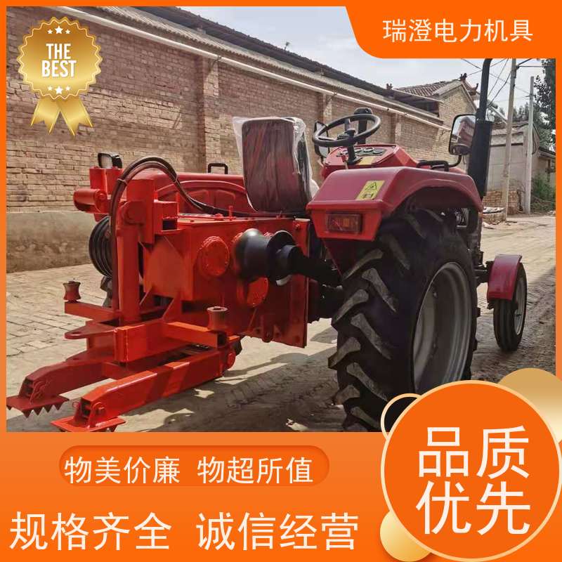 瑞澄电力机具 架空 拖拉机绞磨 节省人工 性价比高