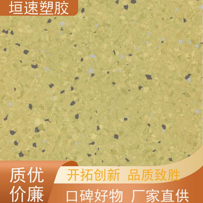 垣速 Pvc橡胶地板厂家 室外球场胶地板修建费用 商用专用塑胶板