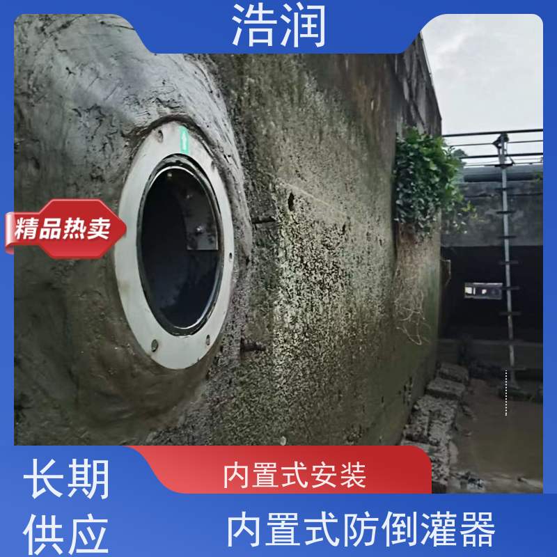 浩润 长期供应 管中型内置式防倒灌器 性价比高