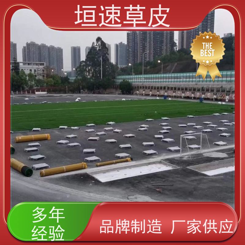 垣速 足球场地坪翻新防腐耐磨 塑料草坪厂家施工工艺 杭州门球场新建